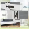 Outsunny Gartenschrank Holz, Geräteschuppen mit Produktbild-Vorschau 8