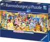 1000 Teile Ravensburger Puzzle Panorama Disney Gruppenfoto Produktbild-Vorschau 8