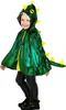 Poncho Drache - Faschingskostüm Kinder Karneval Produktbild-Vorschau 1