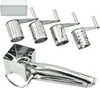 Herzberg HG-04289:Râpe à fromage manuelle en acier Voir les images du produit 10