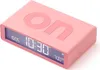 A pink flip clock with a digital display. Náhled obrázku produktu