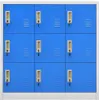 vidaXL Armadietto grigio chiaro e blu 90x45x92,5 cm in Anteprima dell’immagine prodotto 1