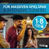 People playing darts in a bar setting. Produktbild-Vorschau