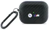 Hülle für AirPods Pro 3, BMW M Carbon Metal Logo, Schwarz Produktbild-Vorschau 2