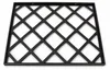Aga Záhradný kvetináč s trelážou 40x40x135 cm Tmavo hnedý Náhľad obrázku produktu 3