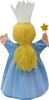 Handpuppe Blumenfee blau, 34 cm Produktbild-Vorschau 1