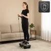 Vibračná platforma Vive Fitness čierna Náhľad obrázku produktu 13
