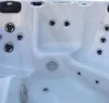 Outdoor Whirlpool Palma Weiß inkl. Abdeckung und Stiege - Produktbild-Vorschau 5