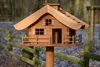 dobar XXL Vogelfutterhaus "Almhütte" mit Futtersilo und Produktbild-Vorschau 17