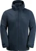 Jack Wolfskin Herren Taubenberg 3in1 Jacke night blue M Produktbild-Vorschau 2