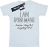 Marvel - "I Am Iron Fist Man" T-Shirt für Damen BI40150 Produktbild-Vorschau 2