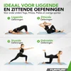Tunturi Yoga Mat 8mm - Pilates mat - Extra dikke fitness Productafbeelding-voorbeeld 4