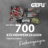 GEFU Küchenrollenhalter Curve, schwarz/silber Produktbild-Vorschau 14