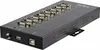 StarTech.com ICUSB234858I, USB 2.0, Sériový, Černá, Ocel, Náhled obrázku produktu 1