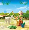 4944 Tierpflegerin mit Alpaka, Konstruktionsspielzeug Produktbild-Vorschau 2