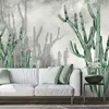 FOTOTAPETE Geisha mit Fan Gelb 150x105 cm VLIES Tapete Produktbild-Vorschau 2
