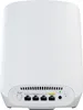 The back view of a white Netgear Orbi router. Náhled obrázku produktu