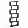 Komto Bücherregal - Raumteiler Regal Standregal Holz und Produktbild-Vorschau 5