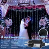 A wedding couple dancing under a string of fairy lights. Produktbild-Vorschau