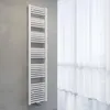 SONNI Handdoekradiator, handdoekdroger, 1800 x 400 mm, wit, Productafbeelding-voorbeeld 1