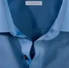 Olymp Hemd blau schwarzer Knopf Luxor Produktbild-Vorschau 18