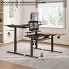 EUREKA ERGONOMIC Höhenverstellbarer Computertisch Produktbild-Vorschau 2
