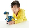 Fisher-Price Imaginext Jurassic World 3 Raptor XL Dinosauro Anteprima dell’immagine prodotto 6