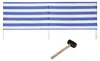 Ladeheid Strand Windschutz Sichtschutz LAEX001 (Streifen, 4 Produktbild-Vorschau 1