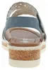 Sandali donna Rieker V4150-14 blau 38 Anteprima dell’immagine prodotto 5