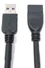 System-S USB 3.0 Typ A (male) auf USB 3.0 Typ A (female) Produktbild-Vorschau 1