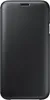 SAMSUNG EF-WJ730CB - Flip Wallet G J7 2017 Noir Voir les images du produit 1