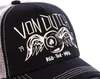 Von Dutch Trucker Cap Flying Eye black Produktbild-Vorschau 4