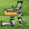 Skandika Campingstuhl Toras mit Fußablage Produktbild-Vorschau 4