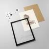 Gerahmtes Poster - Schwarzer Rahmen - Zeichnung einzeilig Produktbild-Vorschau 4