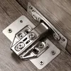 8 Schrank Scharnier Reparaturplatte Schrankscharnier Möbel Produktbild-Vorschau 4