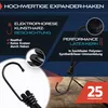 TRIBURG Expander-Haken 13 cm I Expanderseil mit Haken I Produktbild-Vorschau 2