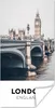 MuchoWow® Poster England - London - Turm 20x40 cm - Plakat Produktbild-Vorschau 1