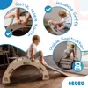 Obubu set arche d'escalade pour enfants coussin toboggan Voir les images du produit 3
