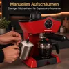 Heinner HEM-200RD, Espressomaschine, 0,25 l, Gemahlener Produktbild-Vorschau 13