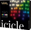 Twinkly Icicle Lichtervorhang 190 LED warmweiß und Produktbild-Vorschau 19