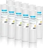 A group of water filter cartridges arranged in rows. Anteprima dell’immagine prodotto