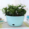 3 pots de fleurs extérieurs, 20cm auto-irrigation pots Voir les images du produit 6