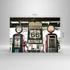 Bilder auf glas - Straße alt 66 USA - 70x50cm - Glasbilder Produktbild-Vorschau 3