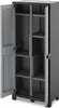 Keter Universalschrank Titan Schwarz und Grau 182 cm Produktbild-Vorschau 2