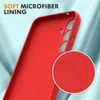Hülle für Samsung Galaxy A25 5G Handy Schutz Cover Silikon Produktbild-Vorschau 4