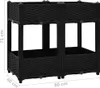 vidaXL Hochbeet 80x40x71 cm Polypropylen Voir les images du produit 8