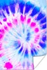 MuchoWow® Poster Krawattenfärbung - Spirale - Design Produktbild-Vorschau 1