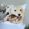 Golden Retriever - Hund & Katze - Wende-Bettwäsche-Set, Produktbild-Vorschau 5
