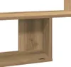 vidaXL Nástenná polica Artisan dub 100x15x70 cm materiál na Náhľad obrázku produktu 7