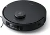 A black Deebot T30S Pro robot vacuum cleaner is shown from a slightly elevated diagonal angle against a white background. Produktbild-Vorschau